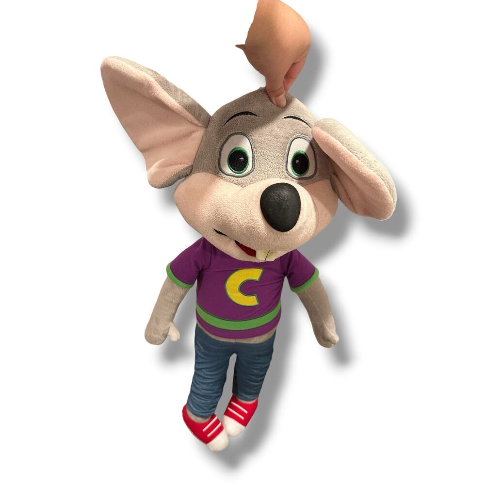 26” plush Chuck E Cheese